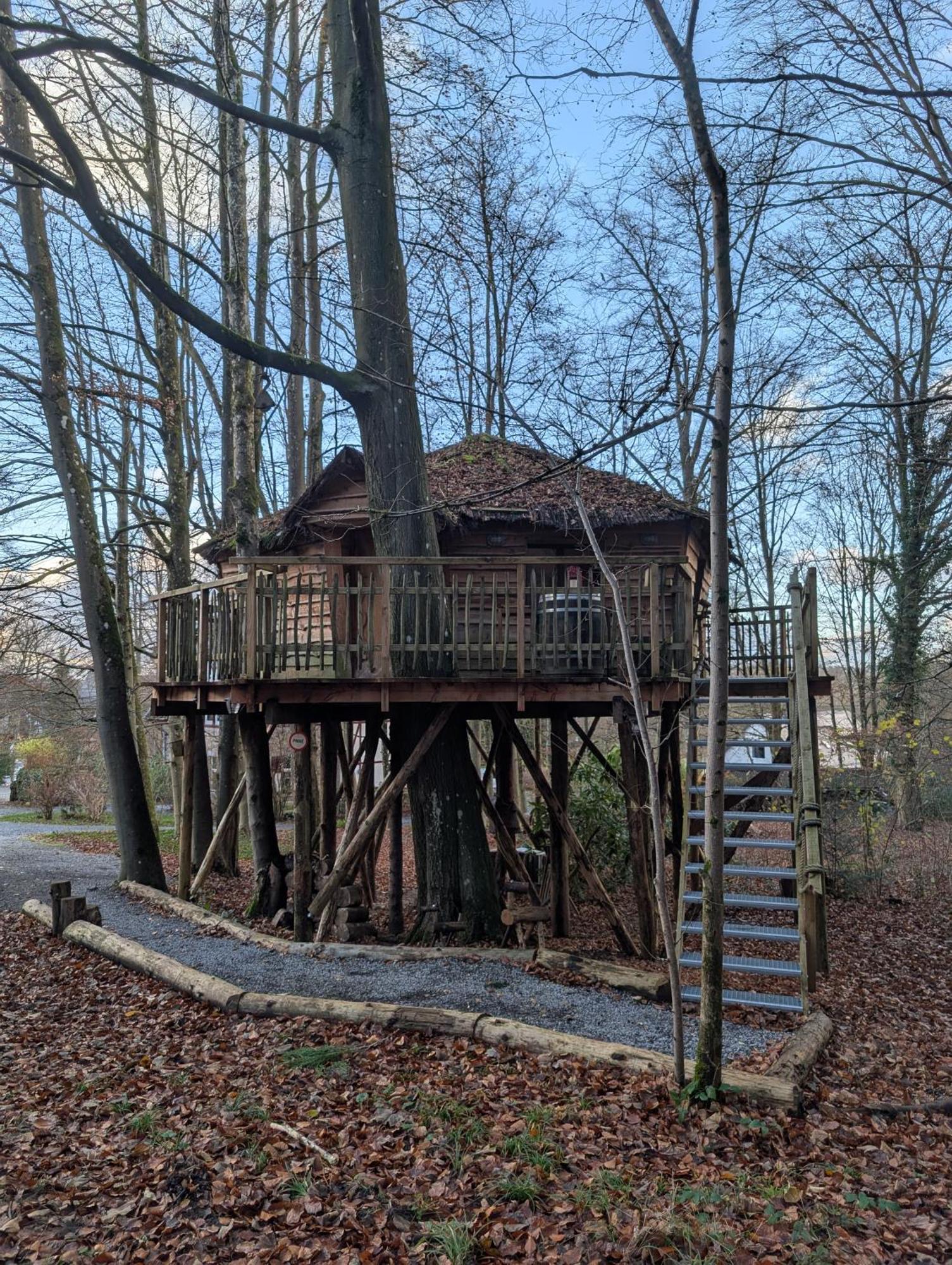 ספא B&B La Cabane Du Bois Dormant מראה חיצוני תמונה