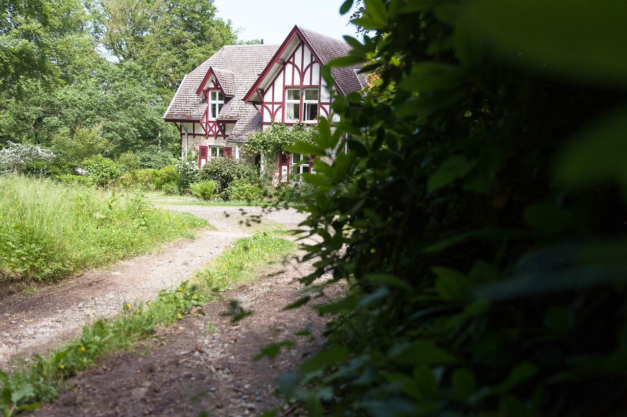 ספא B&B La Cabane Du Bois Dormant מראה חיצוני תמונה