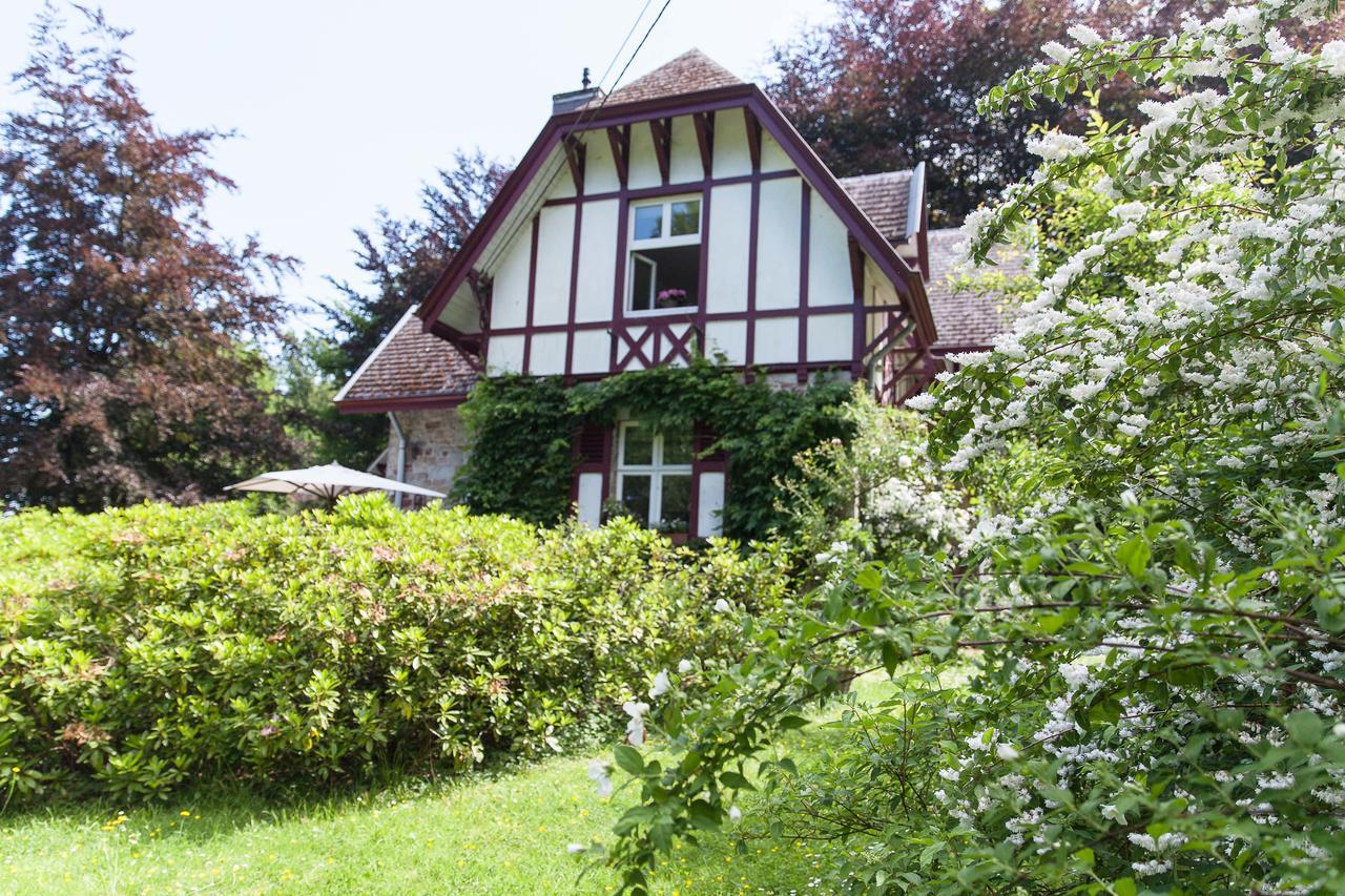 ספא B&B La Cabane Du Bois Dormant מראה חיצוני תמונה