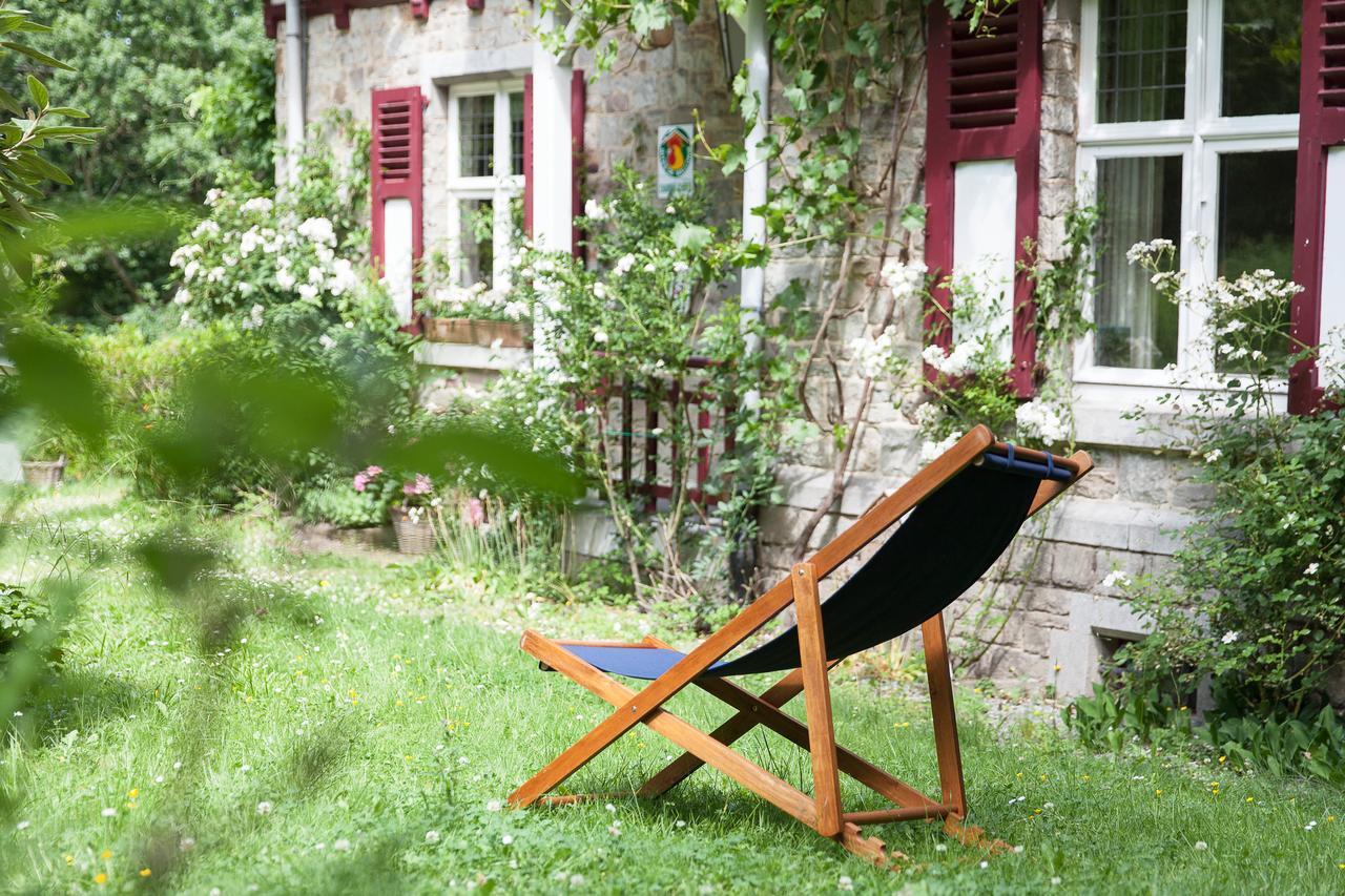 ספא B&B La Cabane Du Bois Dormant מראה חיצוני תמונה